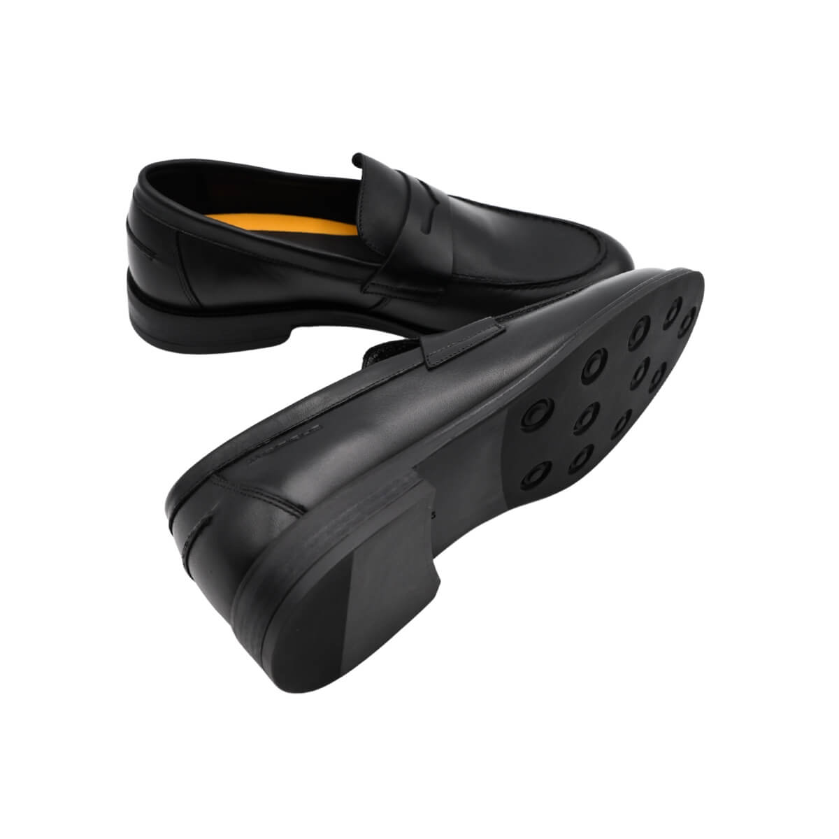 AMBITIOUS MOCASSINO 14306A BLACK