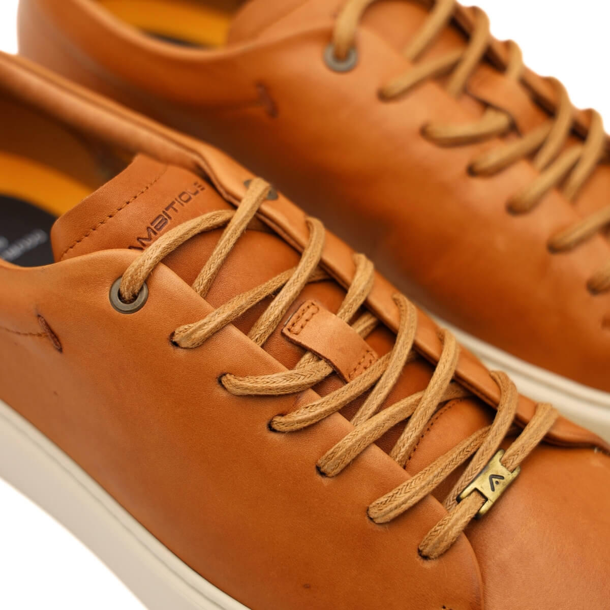 AMBITIOUS SNEAKERS 13797 6581AM CUOIO