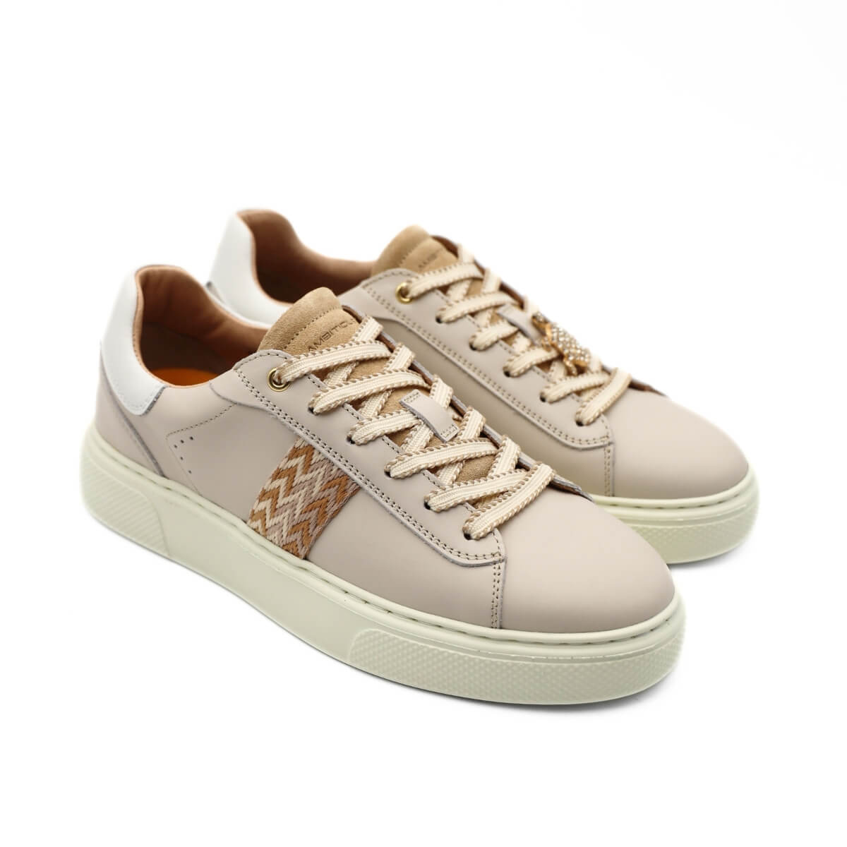 AMBITIOUS SNEAKERS 14312W 7100AM BEIGE