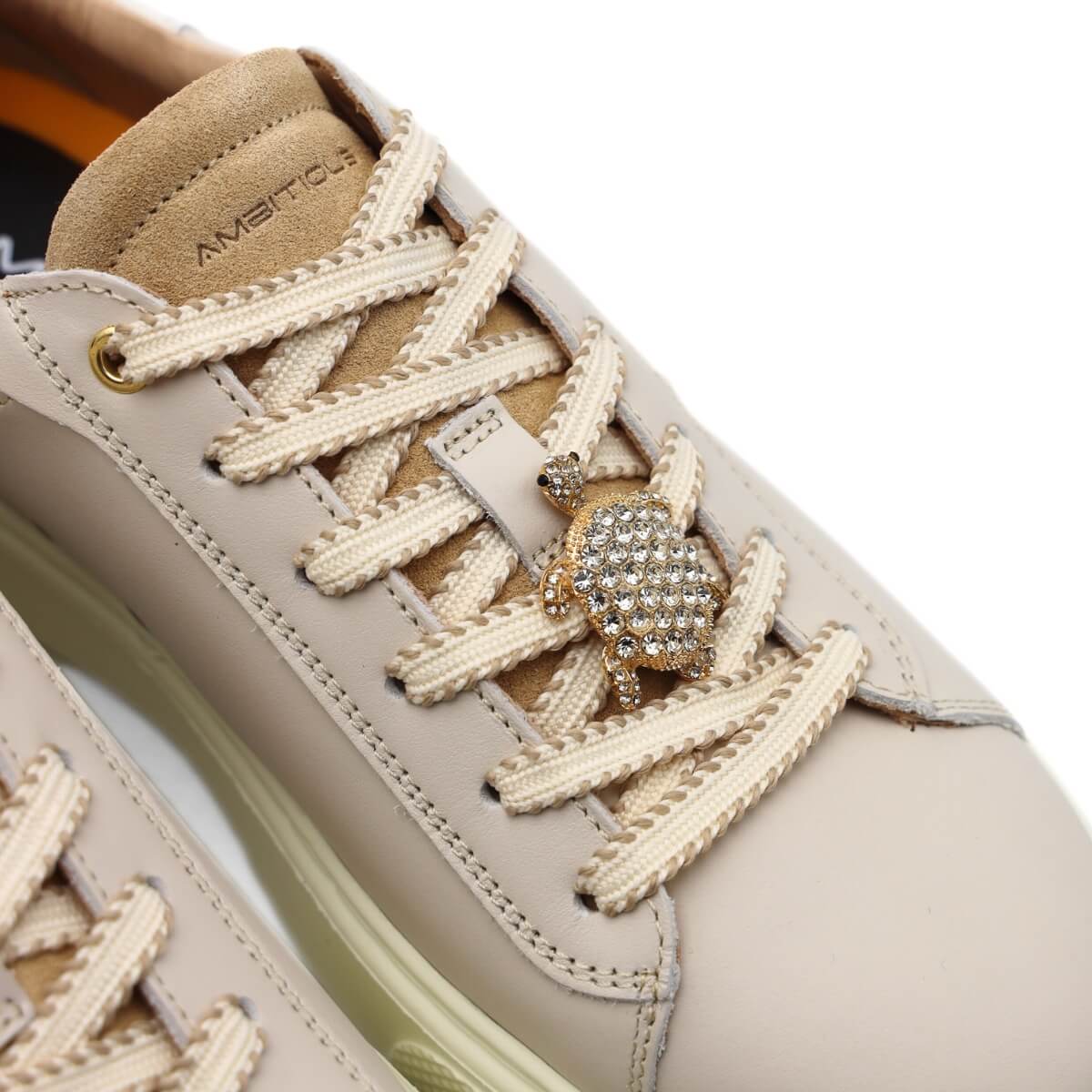 AMBITIOUS SNEAKERS 14312W 7100AM BEIGE