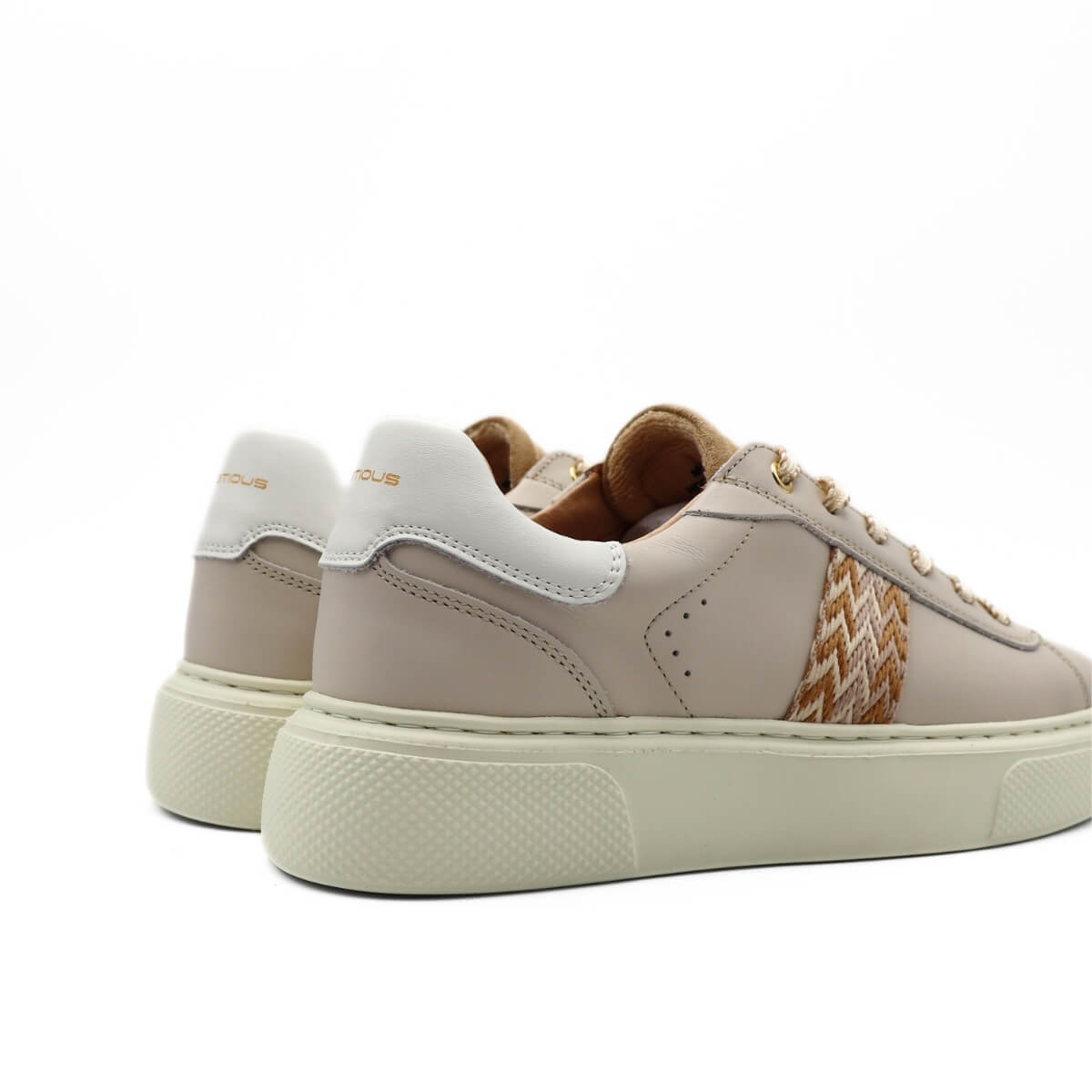 AMBITIOUS SNEAKERS 14312W 7100AM BEIGE