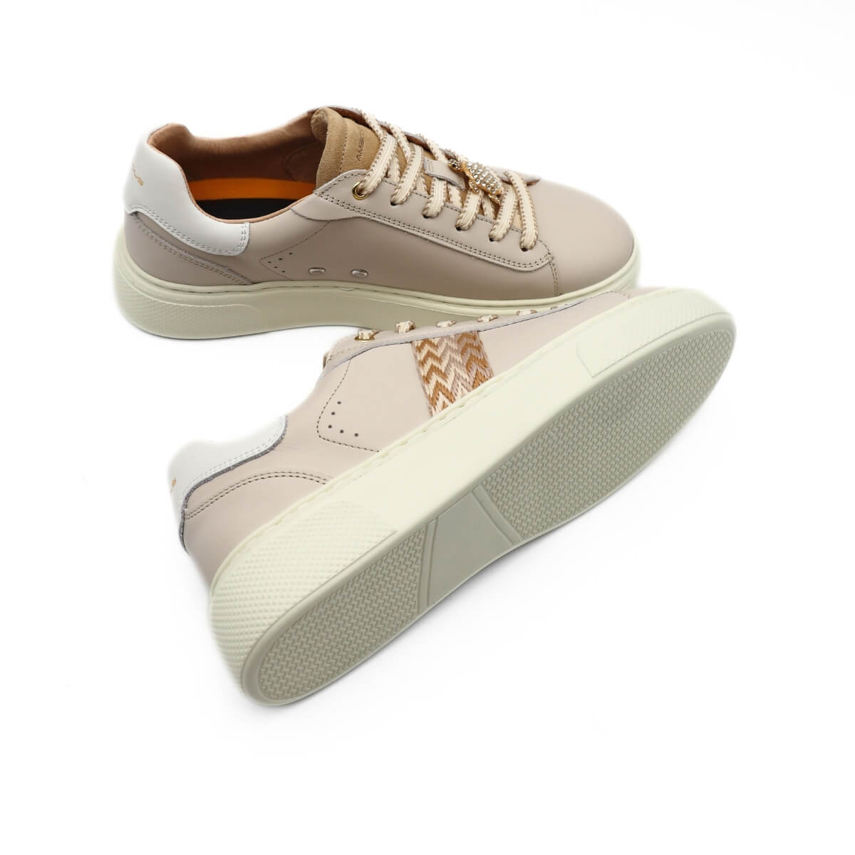 AMBITIOUS SNEAKERS 14312W 7100AM BEIGE