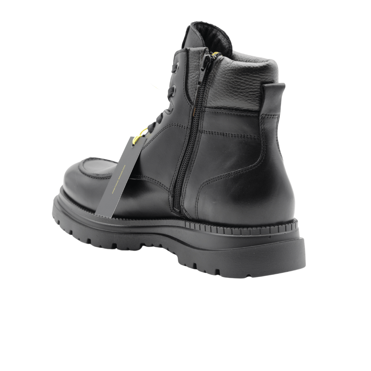 AMBITIOUS ANFIBIO 14605 6583 PELLE NERO
