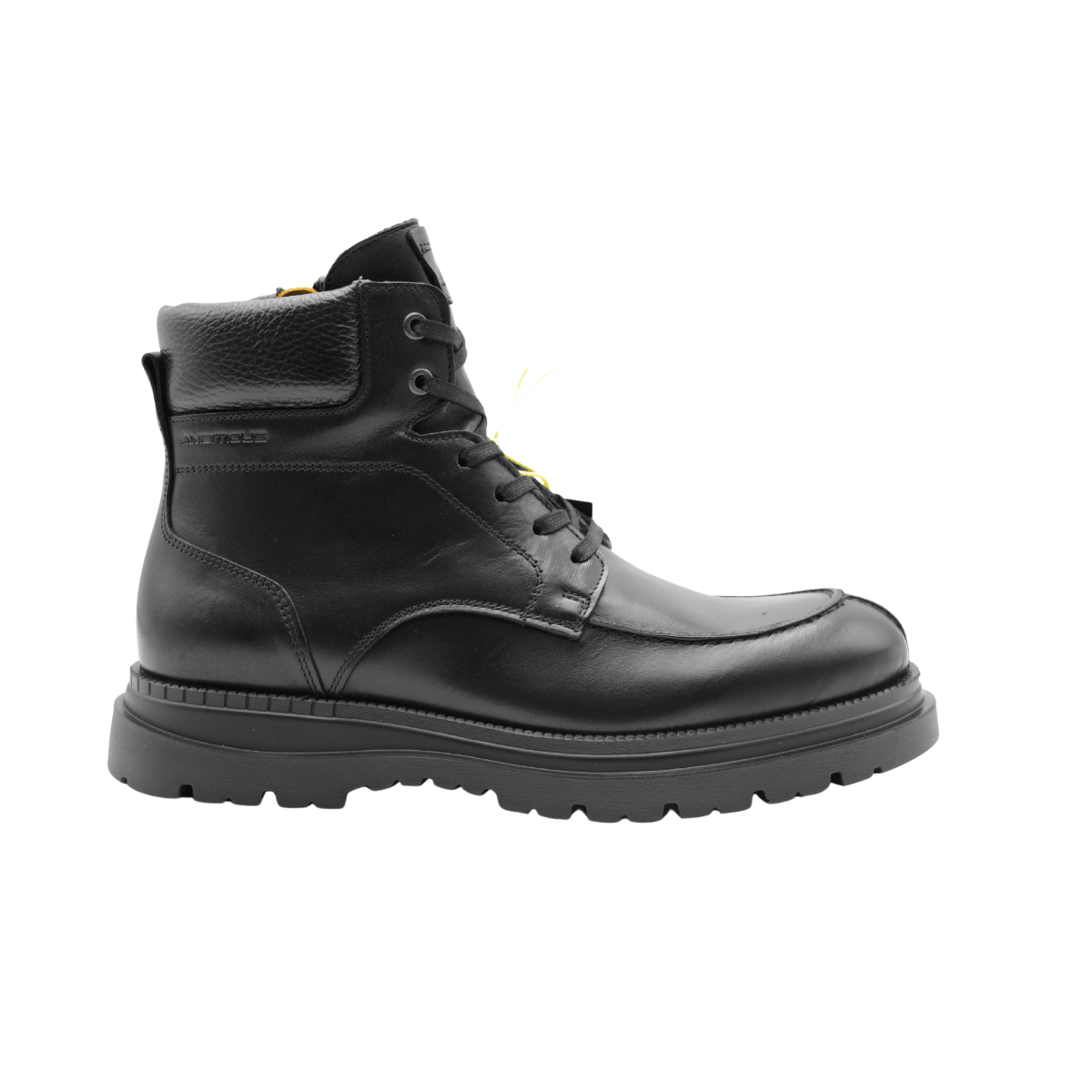 AMBITIOUS ANFIBIO 14605 6583 PELLE NERO