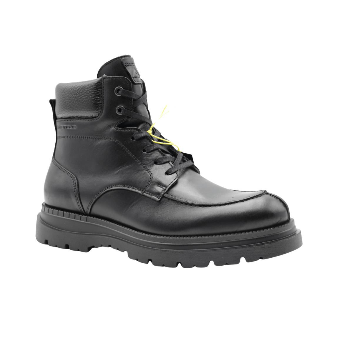 AMBITIOUS ANFIBIO 14605 6583 PELLE NERO