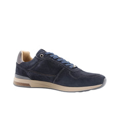 AMBITIOUS SNEAKERS 14201A 11279 CAMOSCIO NAVY BLU