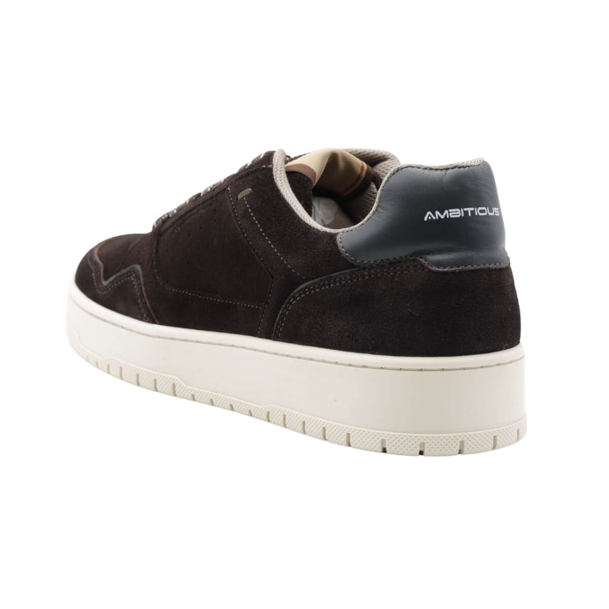 AMBITIOUS SNEAKERS 14567 5231 CAMOSCIO TESTA DI MORO