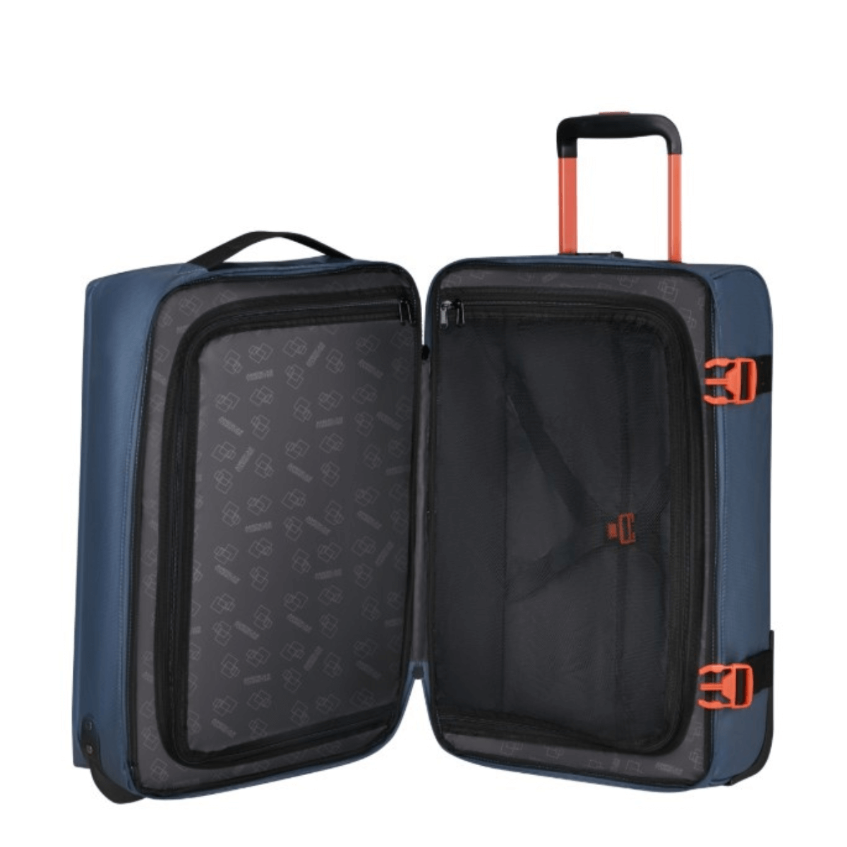 AMERICAN TOURISTER BAGAGLIO A MANO MD1-201-31 URBAN TRACK BLU-ARANCIO