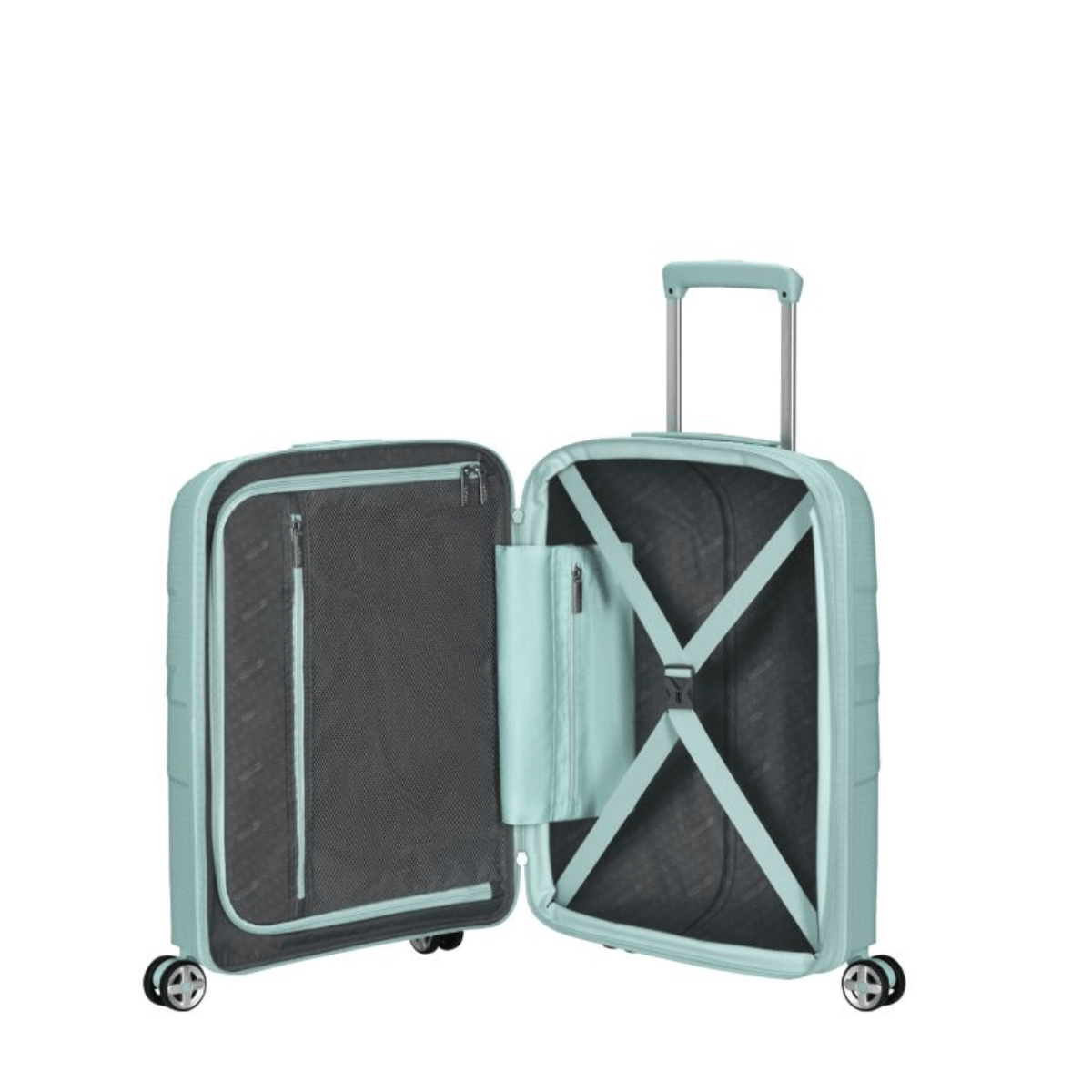 AMERICAN TOURISTER BAGAGLIO A MANO MD5-002-21 STARVIBE METALIC SURF BLUE