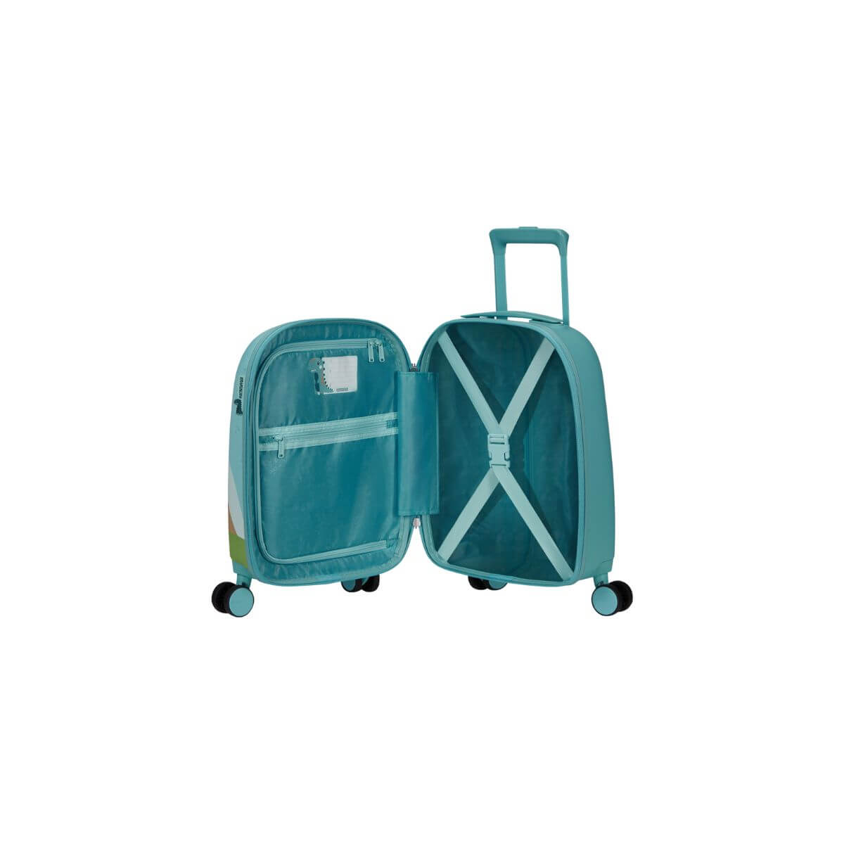 AMERICAN TOURISTER BAGAGLIO A MANO WONDERTRIPS MK8 001 04 DINO