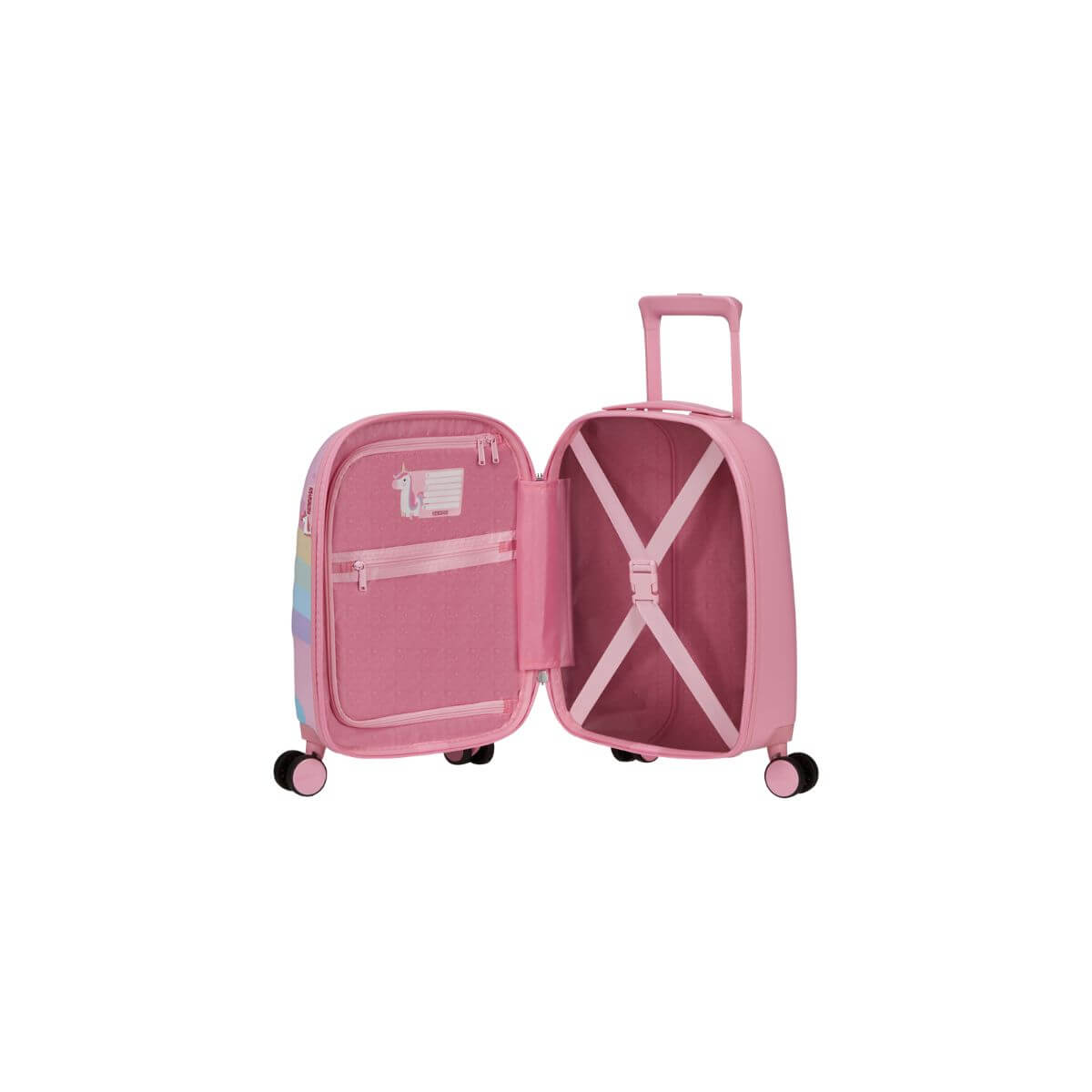 AMERICAN TOURISTER BAGAGLIO A MANO WONDERTRIPS MK8 001 80 UNICORN