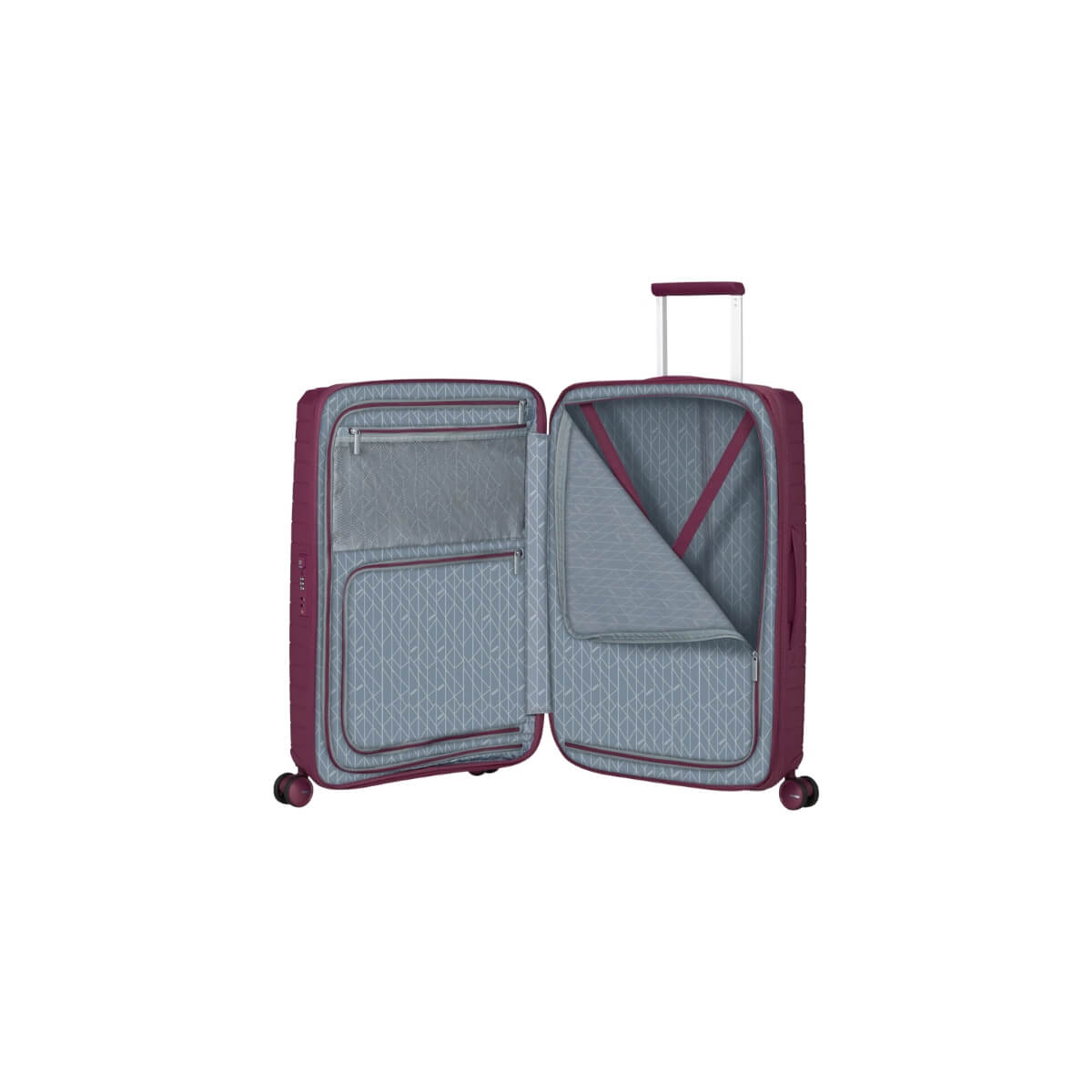 AMERICAN TOURISTER TROLLEY MEDIO FASTFORWARD MI0 002 80 ICED BERRY