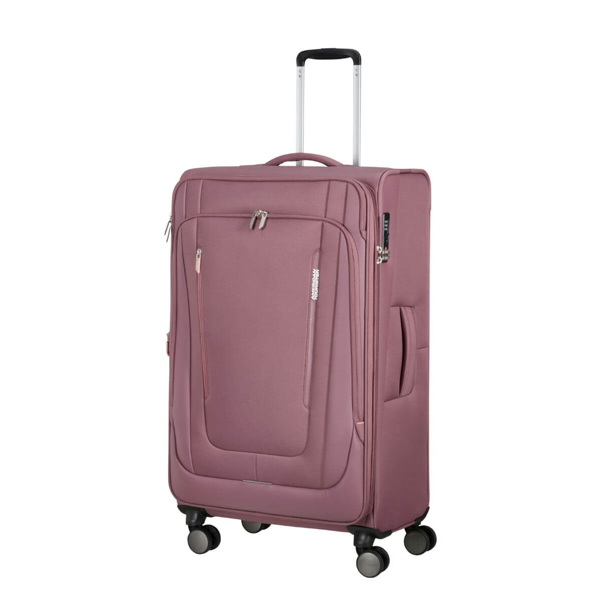American Tourister Wanderlite valigia in poliestere riciclato