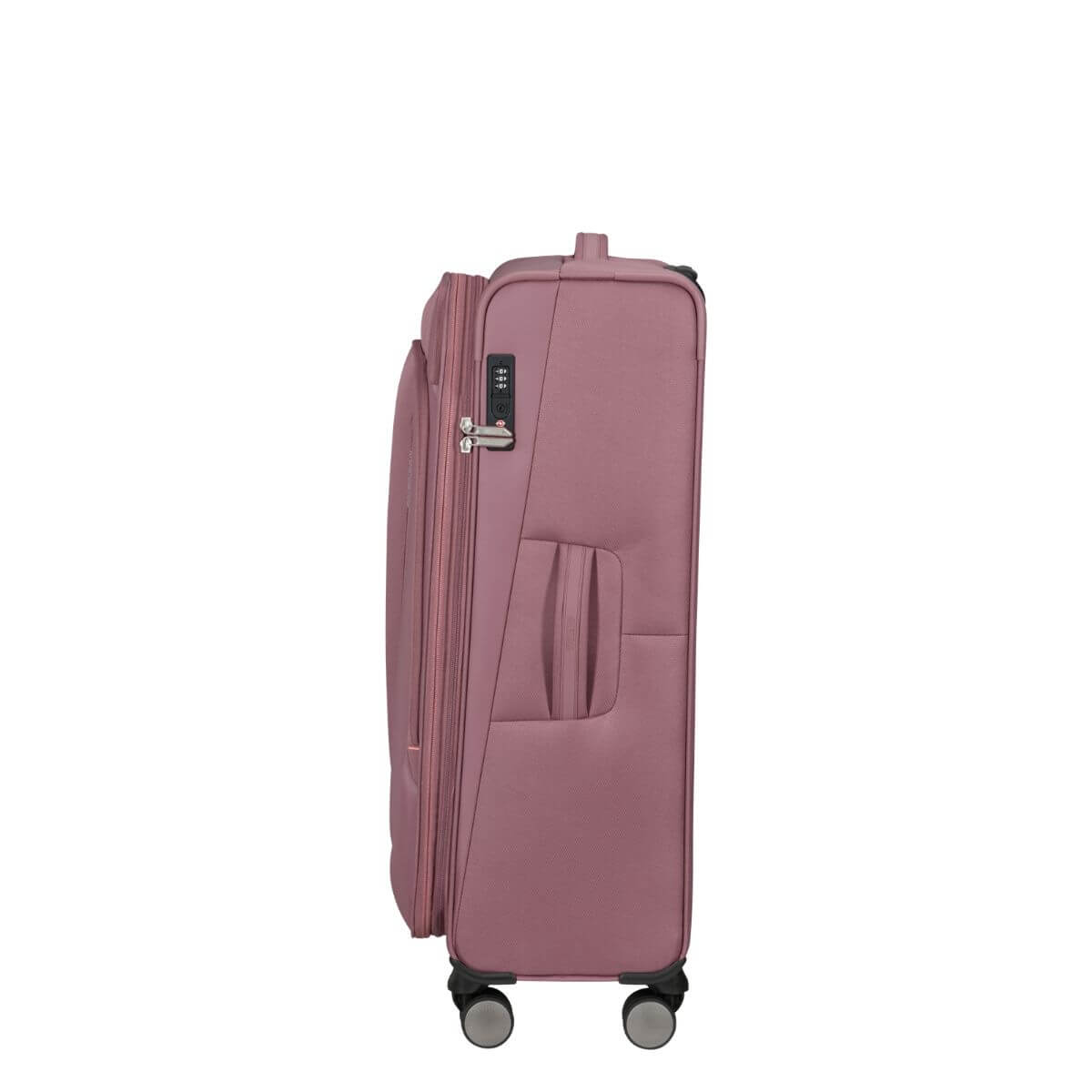 American Tourister Wanderlite valigia in poliestere riciclato