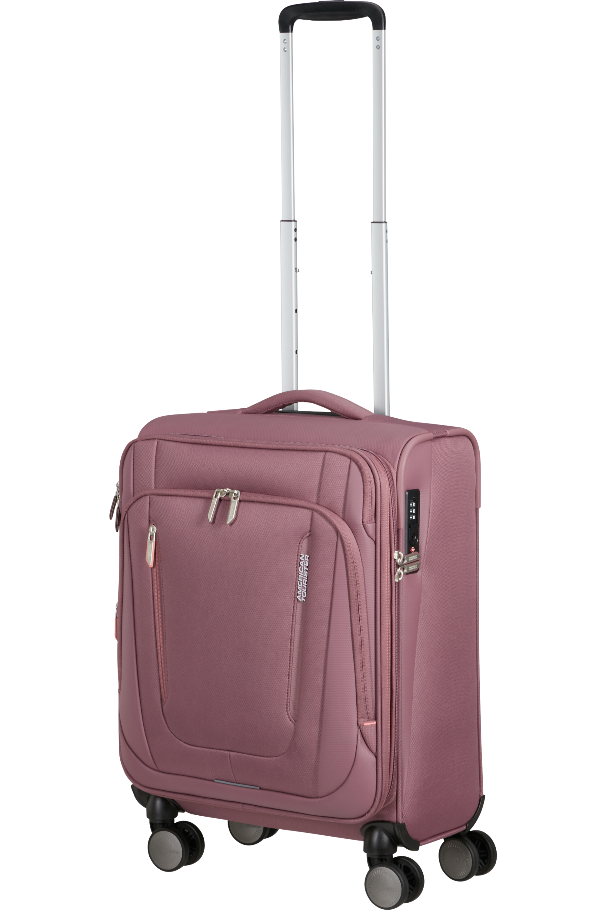 American Tourister Wanderlite valigia in poliestere riciclato