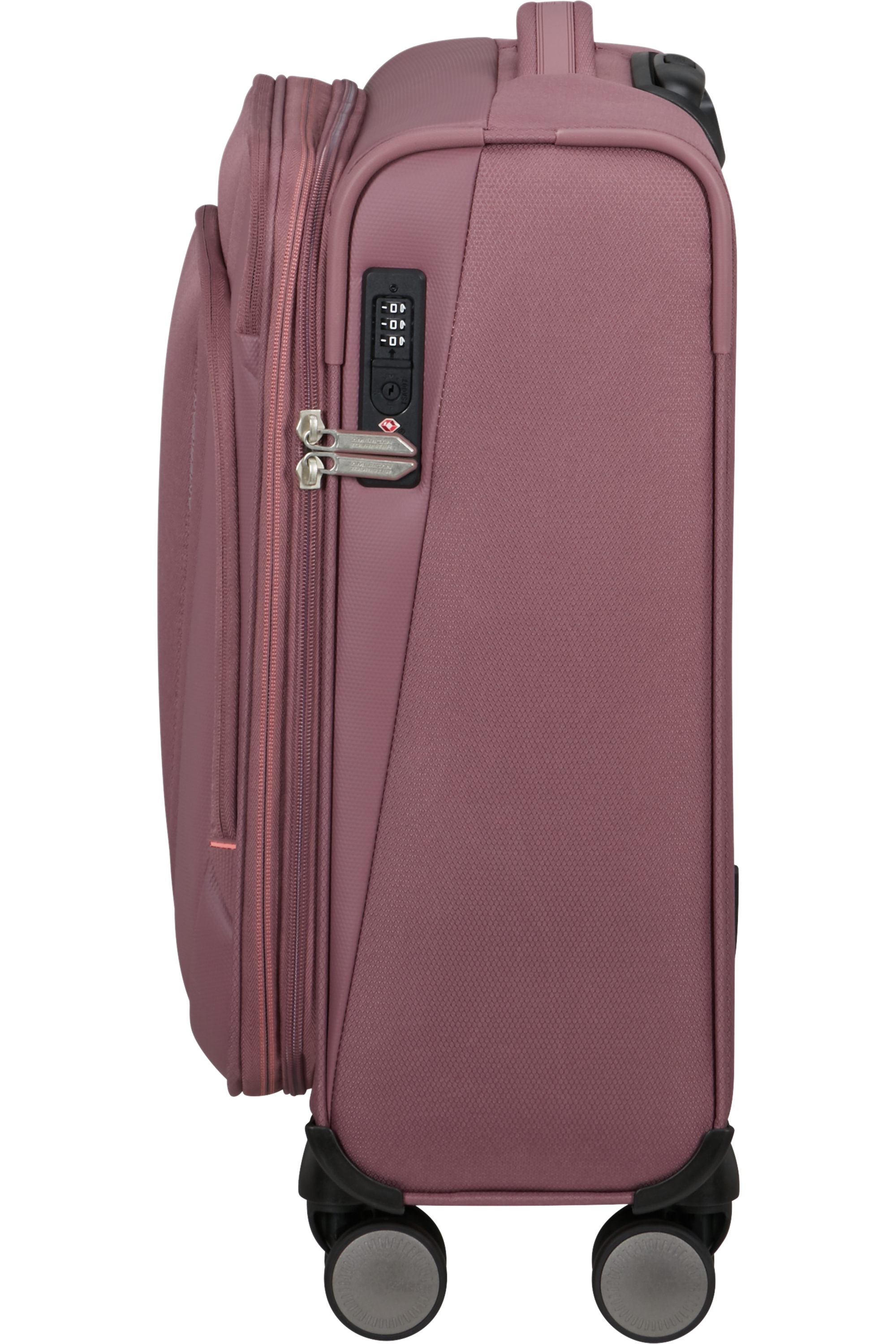 American Tourister Wanderlite valigia in poliestere riciclato