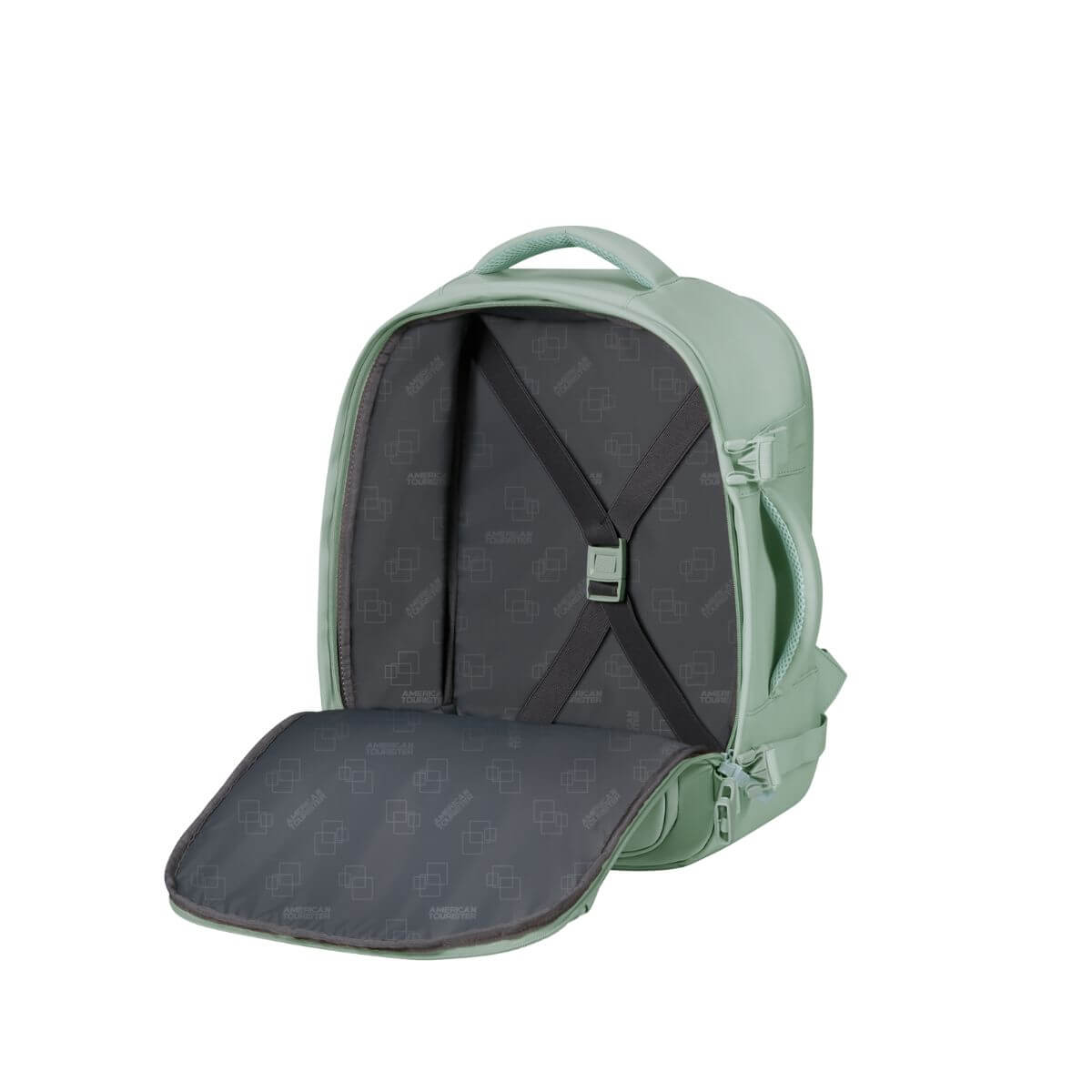 American Tourister Take2Cabin in tessuto PET riciclato