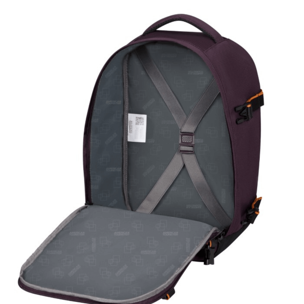 AMERICAN TOURISTER ZAINO 91G 004 07 TAKE2CABIN VIOLA