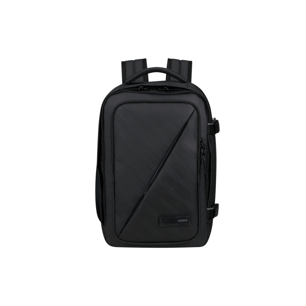 AMERICAN TOURISTER ZAINO 91G 104 09 TAKE2CABIN NERO SPALMATO