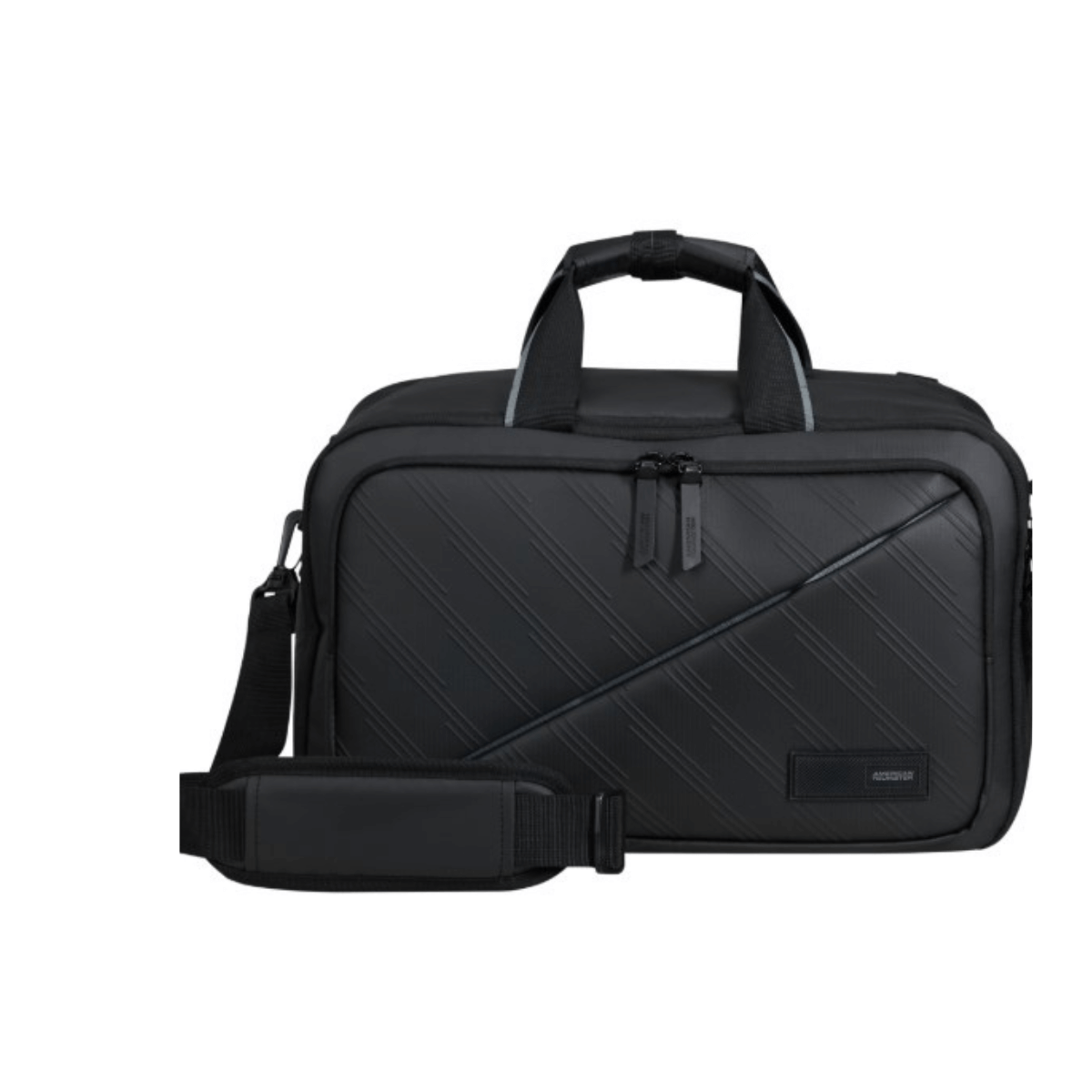 AMERICAN TOURISTER ZAINO 91G 107 09 TAKE2CABIN NERO SPALMATO