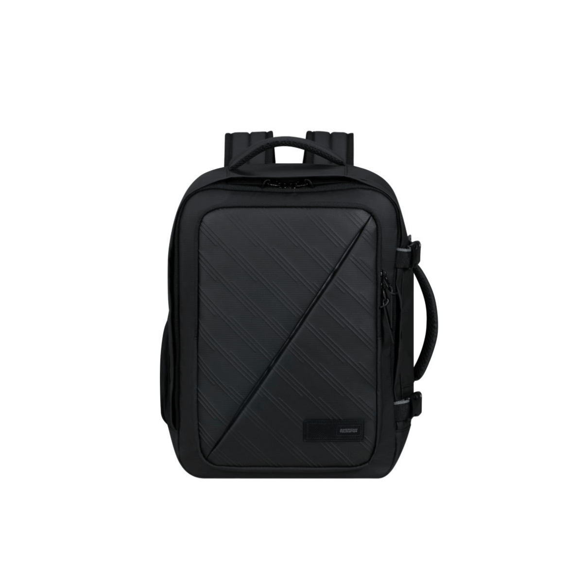 AMERICAN TOURISTER ZAINO 91G 109 09 TAKE2CABIN NERO SPALMATO