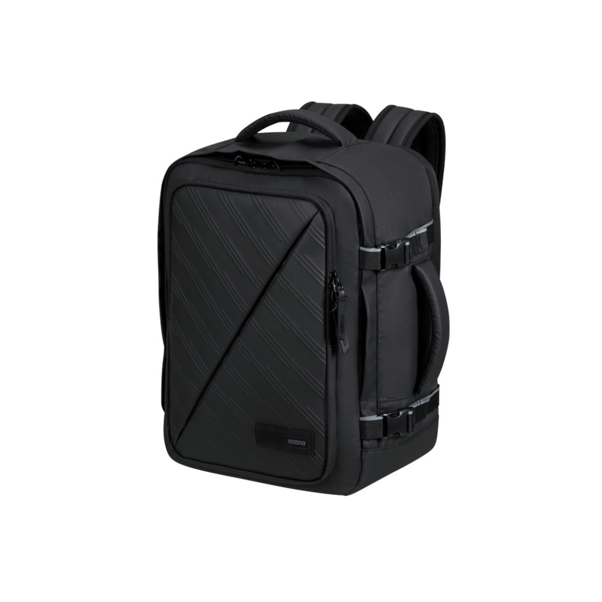 AMERICAN TOURISTER ZAINO 91G 109 09 TAKE2CABIN NERO SPALMATO