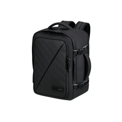 AMERICAN TOURISTER ZAINO 91G 109 09 TAKE2CABIN NERO SPALMATO