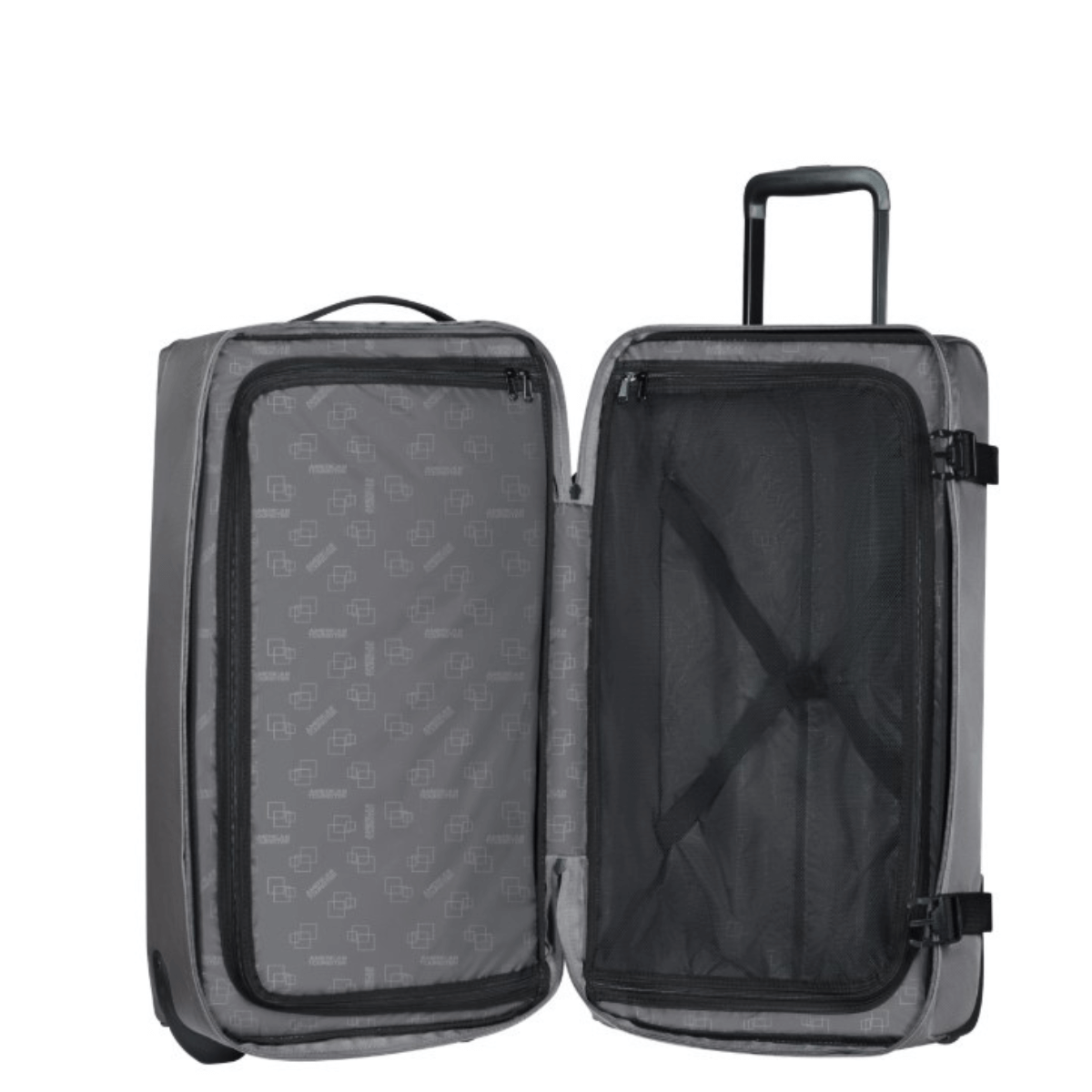 AMERICAN TOURISTER TROLLEY MEDIO MD1-002-08 URBAN TRACK GRIGIO