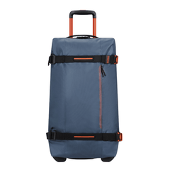 AMERICAN TOURISTER TROLLEY MEDIO MD1-202-31 URBAN TRACK BLU-ARANCIO