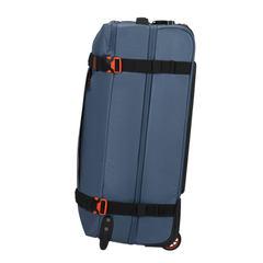 AMERICAN TOURISTER TROLLEY MEDIO MD1-202-31 URBAN TRACK BLU-ARANCIO