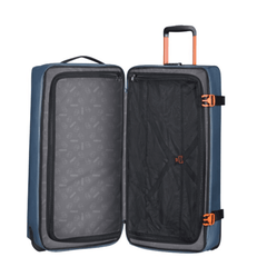 AMERICAN TOURISTER TROLLEY GRANDE MD1-203-31 URBAN TRACK BLU-ARANCIO