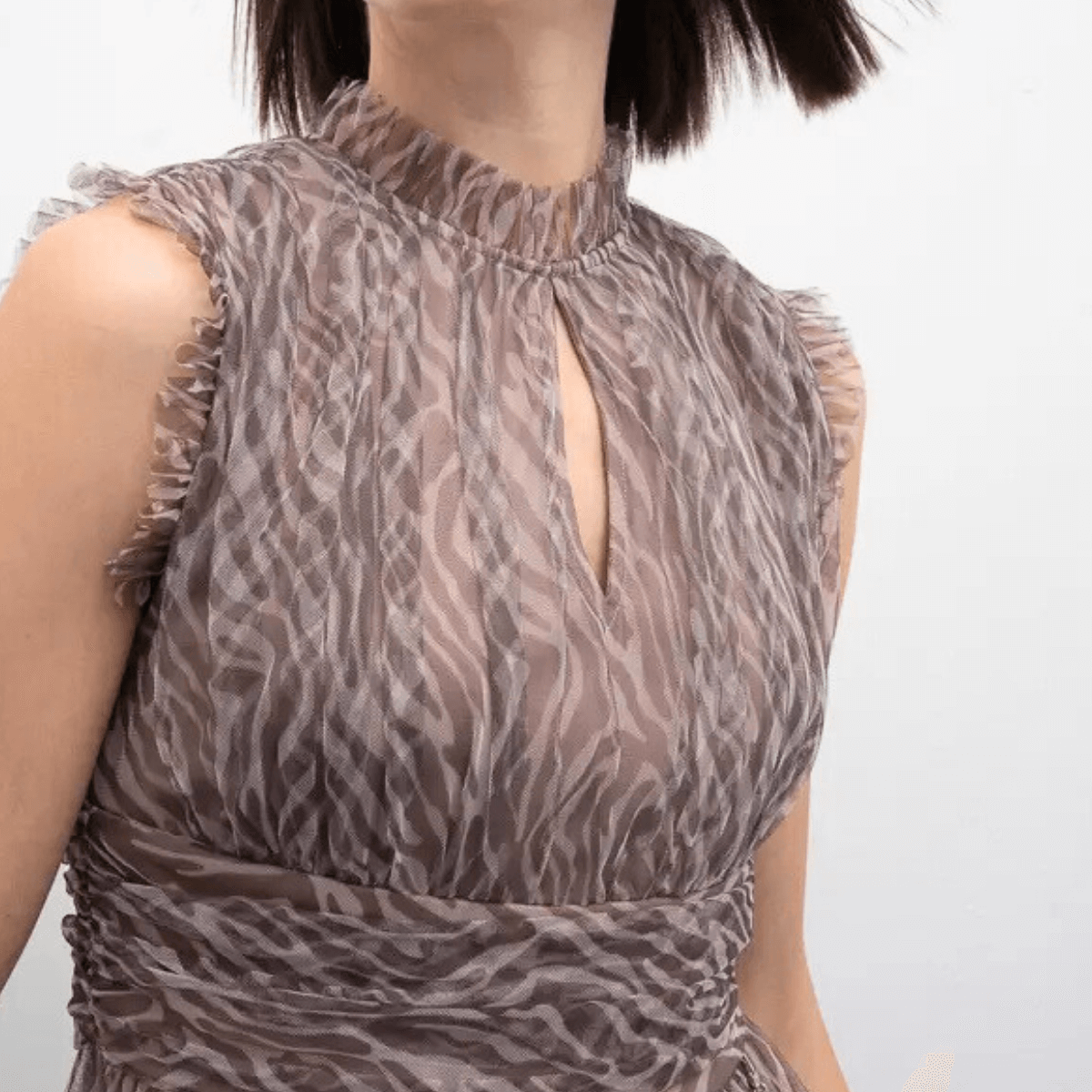 GOA GOA ABITO AMERIGA ZEBRATO