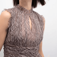 GOA GOA ABITO AMERIGA ZEBRATO