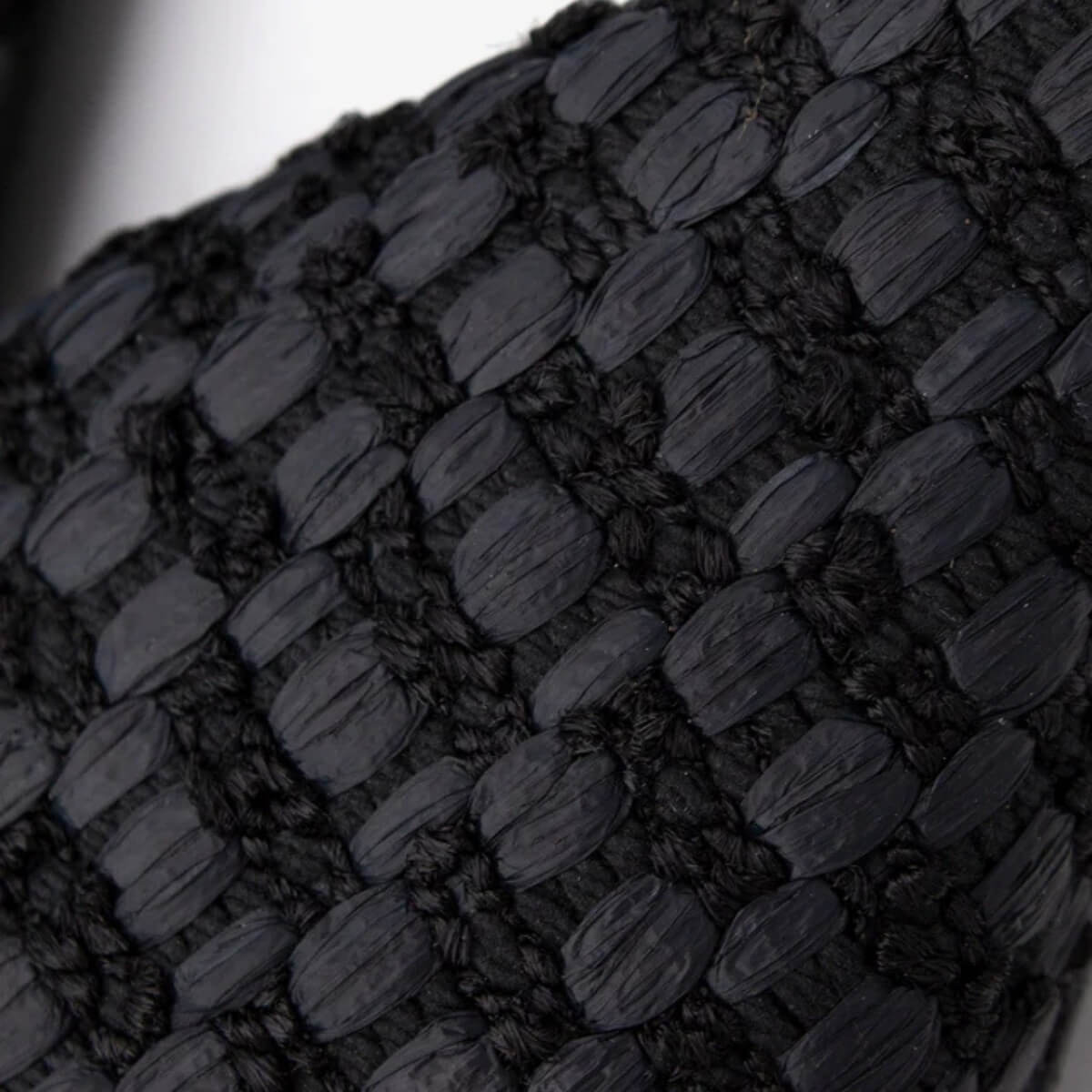 ÁNGEL ALARCÒN BALLERINA 26002 RAFFIA NERO