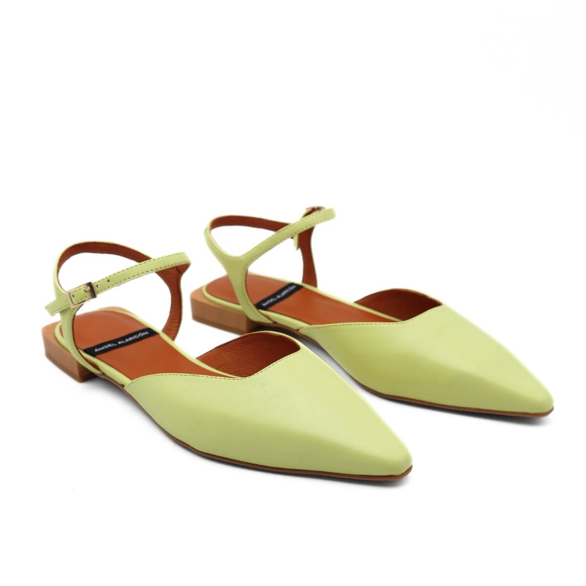 ÁNGEL ALARCÒN BALLERINA 26003 VERDE ACIDO