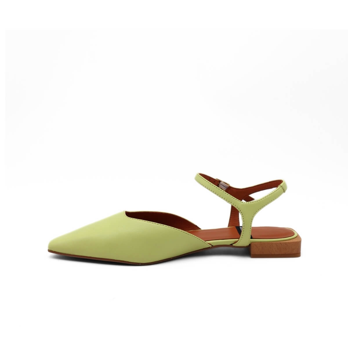 ÁNGEL ALARCÒN BALLERINA 26003 VERDE ACIDO