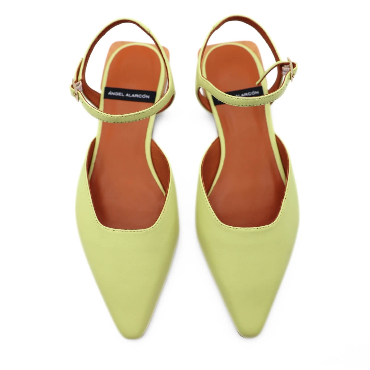 ÁNGEL ALARCÒN BALLERINA 26003 VERDE ACIDO