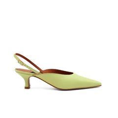 ÁNGEL ALARCÒN SLINGBACK 26019 VERDE ACIDO