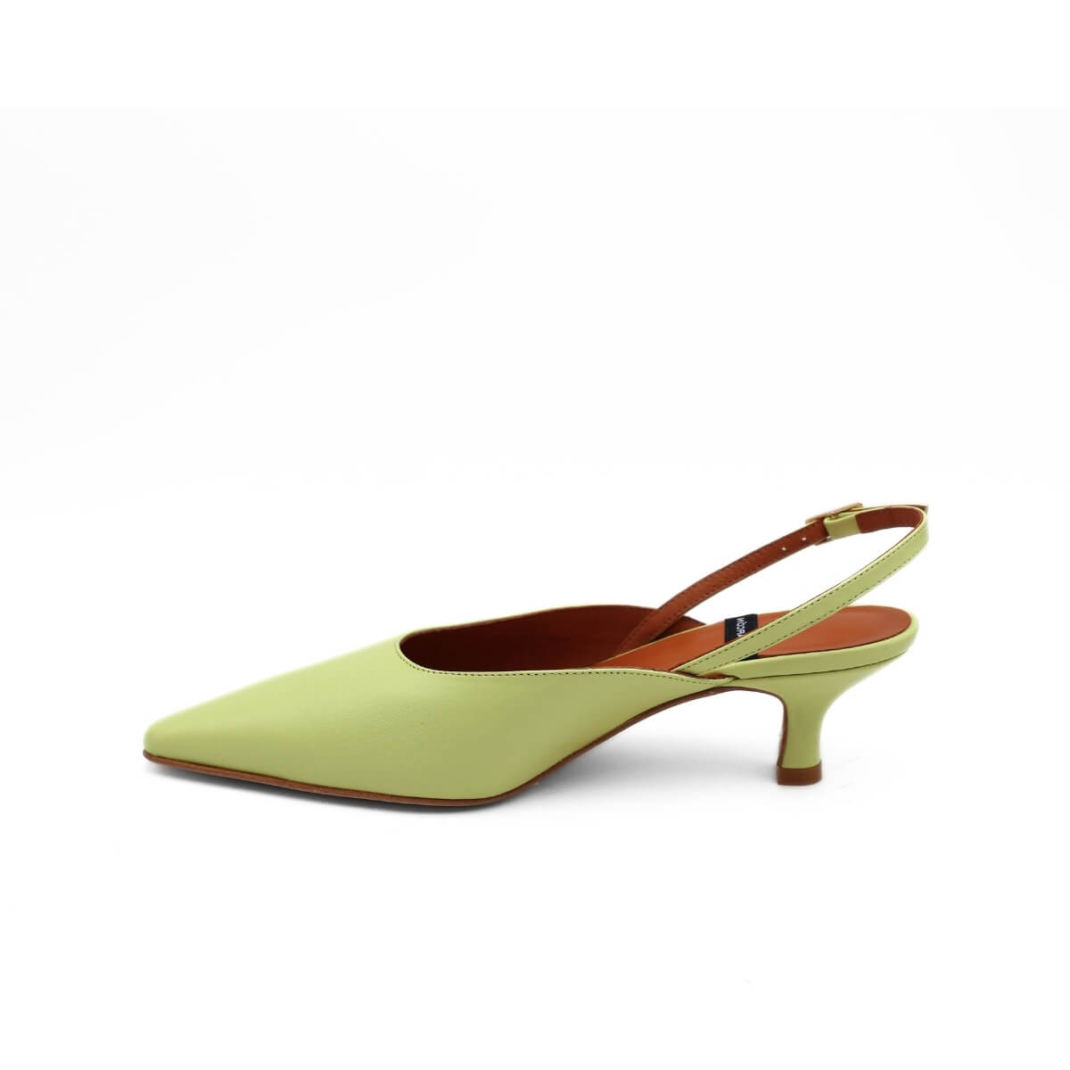 ÁNGEL ALARCÒN SLINGBACK 26019 VERDE ACIDO