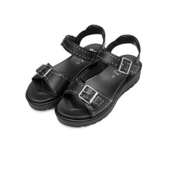 ARA SANDALO 33517 01 BORCHIE NERO