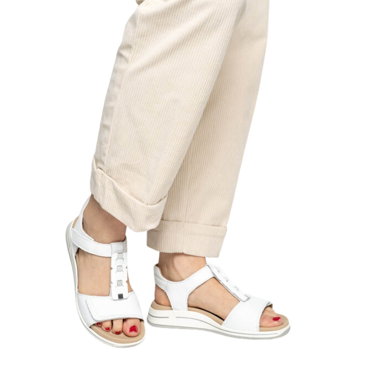 ARA SANDALO 34810 04 BIANCO