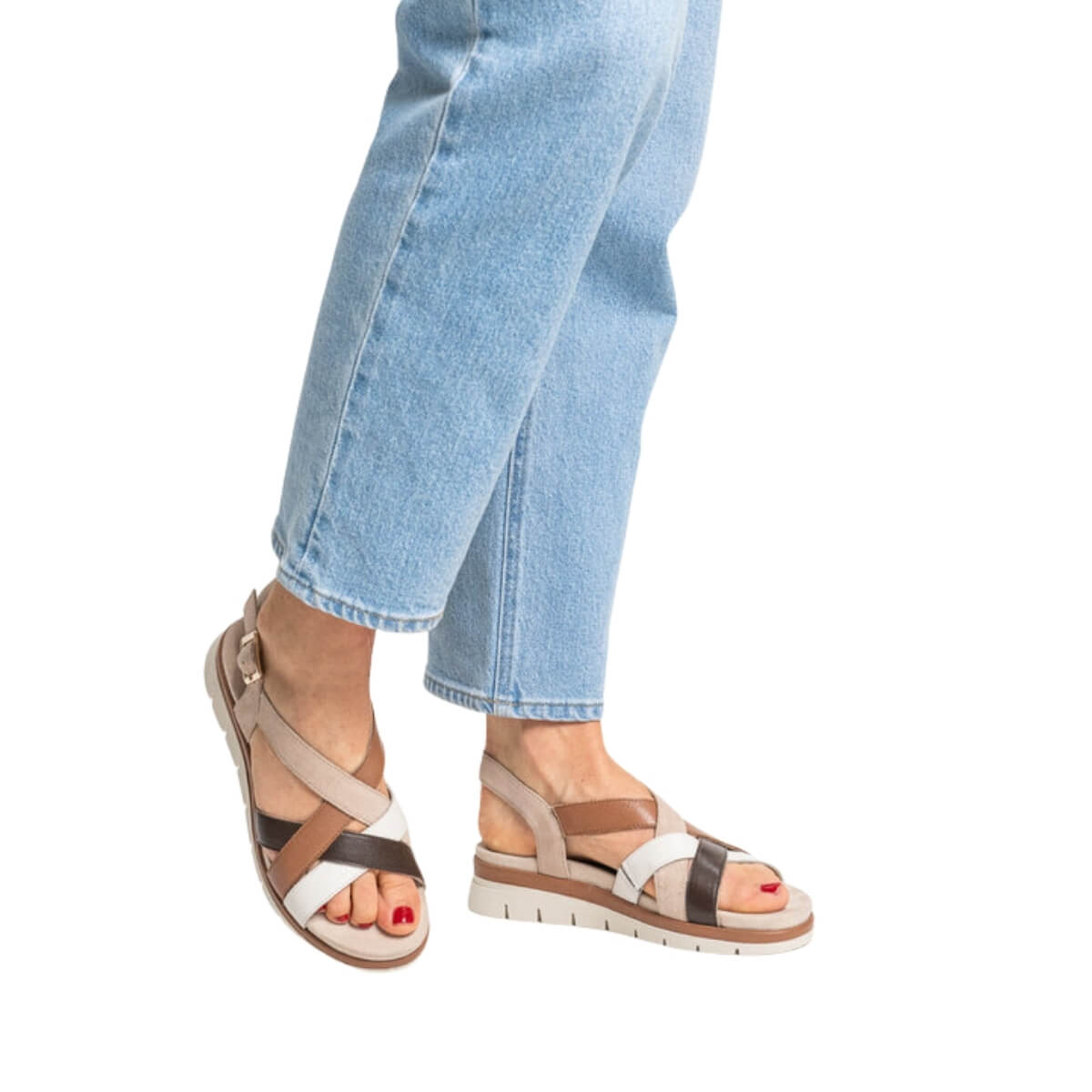 ARA SANDALO 53606 03 MULTICOLOR