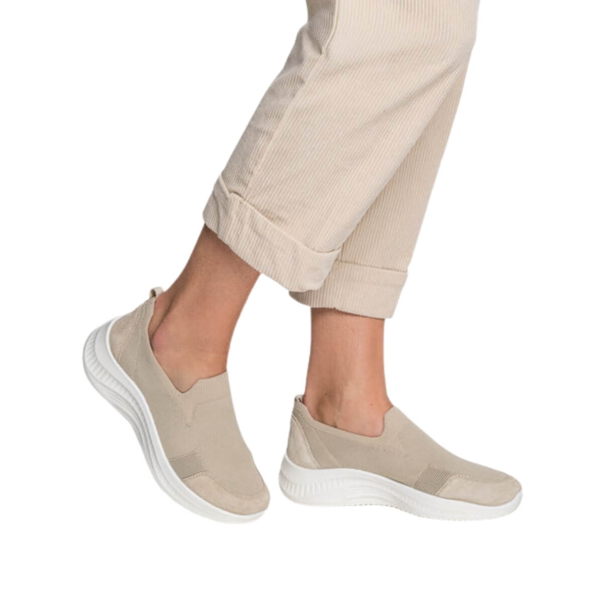 ARA SLIPON 23206 08 BEIGE