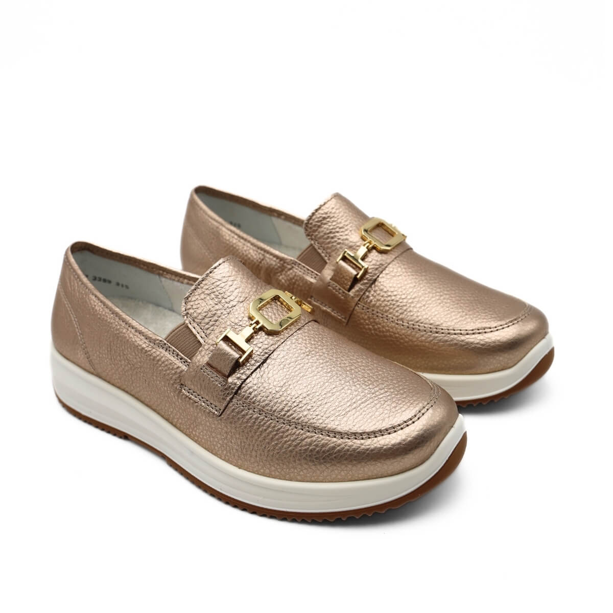 ARA SLIPON 25528 08 PLATINO