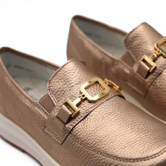 ARA SLIPON 25528 08 PLATINO