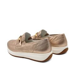 ARA SLIPON 25528 08 PLATINO