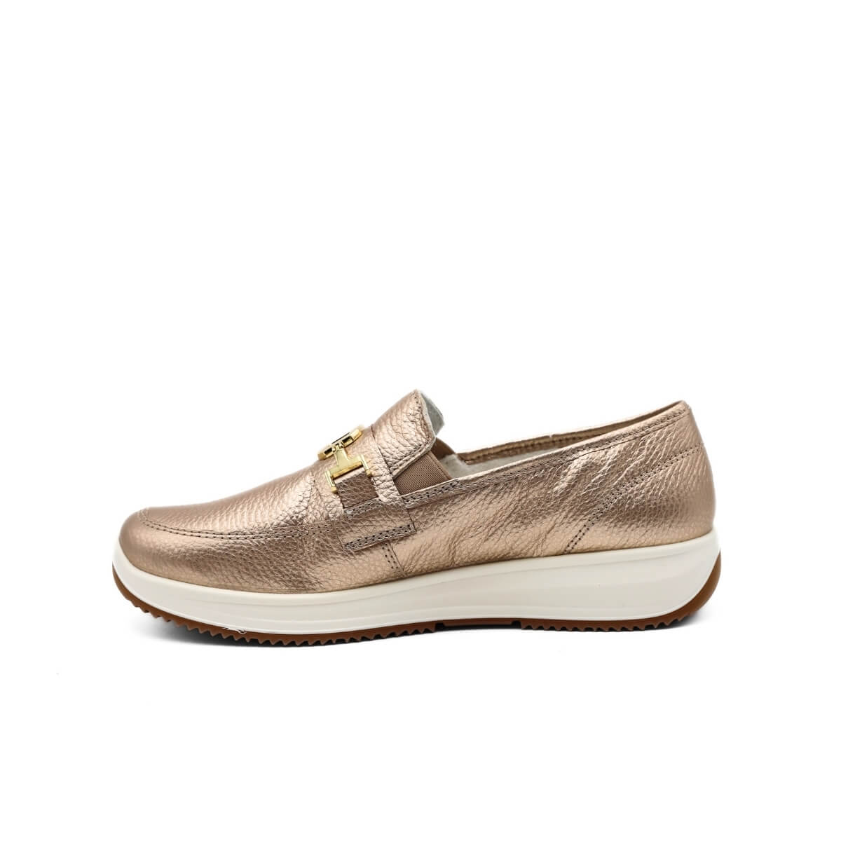 ARA SLIPON 25528 08 PLATINO
