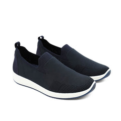 ARA SLIPON 54042 02 TESSUTO BLU