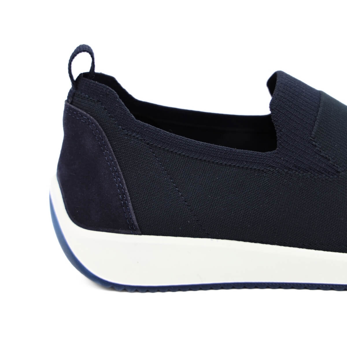 ARA SLIPON 54042 02 TESSUTO BLU