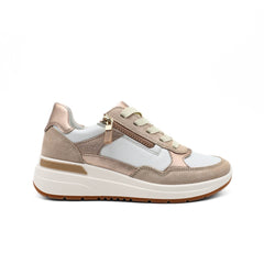 ARA SNEAKERS 57702 25 BIANCO/BEIGE